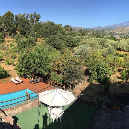 Villa Bonaccorso - Antica E Maestosa Villa Con Piscina Ai Piedi Dell'Etna วิอากรานเด ภายนอก รูปภาพ