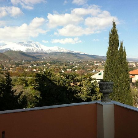 Villa Bonaccorso - Antica E Maestosa Villa Con Piscina Ai Piedi Dell'Etna วิอากรานเด ภายนอก รูปภาพ