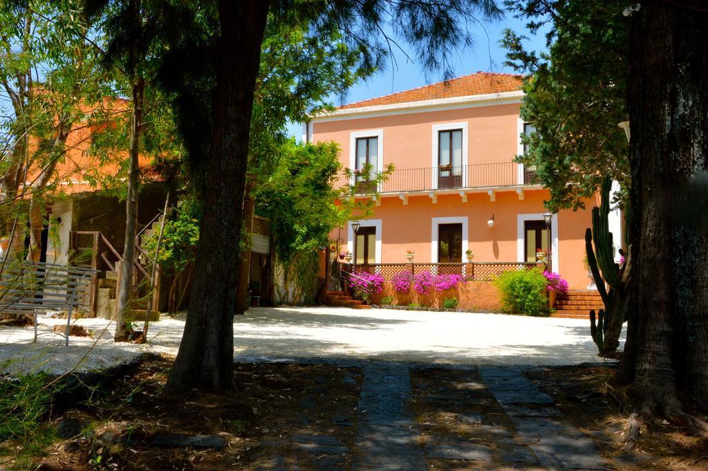 Villa Bonaccorso - Antica E Maestosa Villa Con Piscina Ai Piedi Dell'Etna วิอากรานเด ภายนอก รูปภาพ