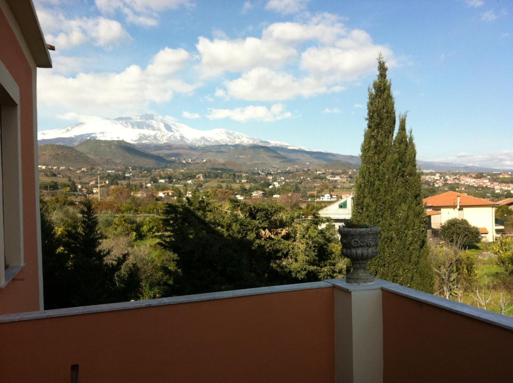 Villa Bonaccorso - Antica E Maestosa Villa Con Piscina Ai Piedi Dell'Etna วิอากรานเด ภายนอก รูปภาพ