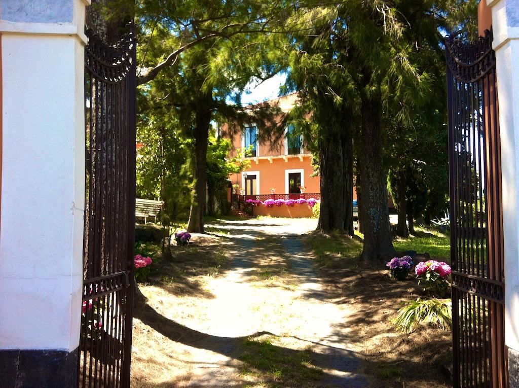 Villa Bonaccorso - Antica E Maestosa Villa Con Piscina Ai Piedi Dell'Etna วิอากรานเด ภายนอก รูปภาพ