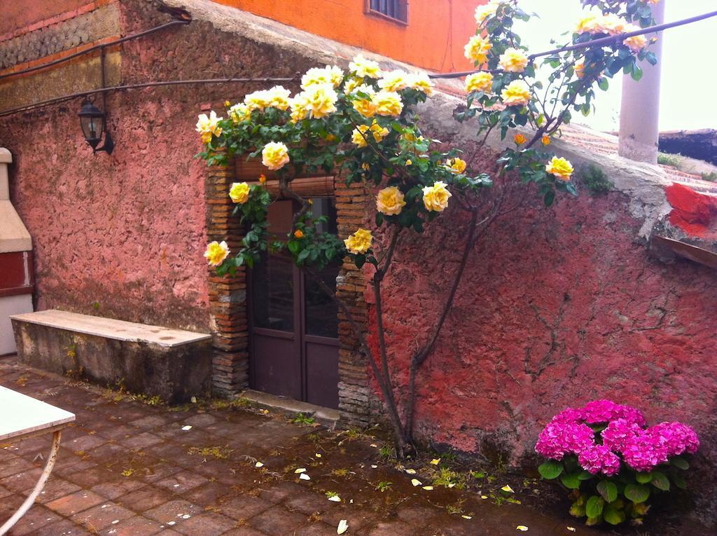 Villa Bonaccorso - Antica E Maestosa Villa Con Piscina Ai Piedi Dell'Etna วิอากรานเด ภายนอก รูปภาพ