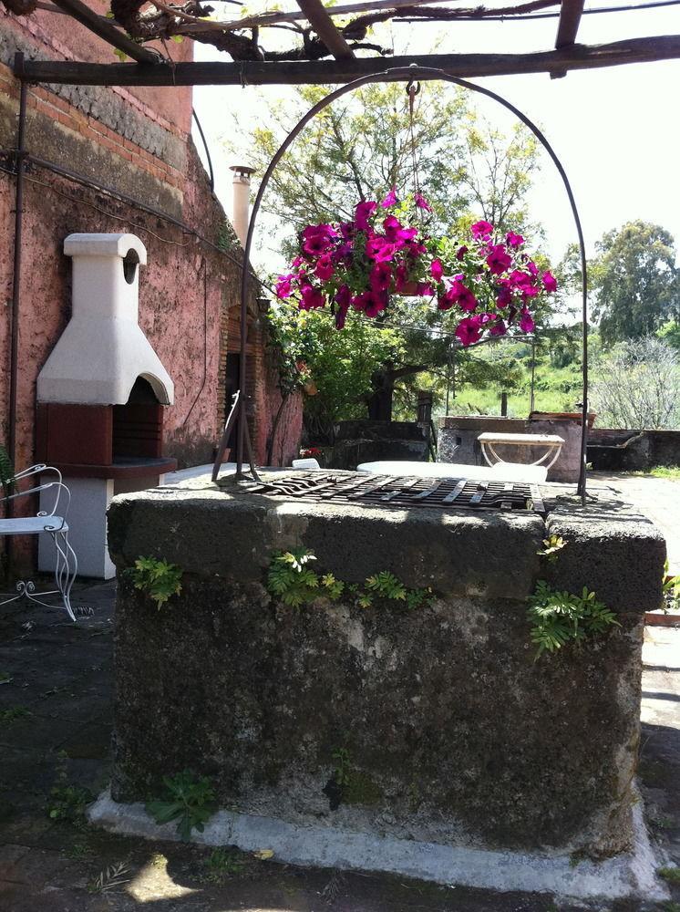 Villa Bonaccorso - Antica E Maestosa Villa Con Piscina Ai Piedi Dell'Etna วิอากรานเด ภายนอก รูปภาพ