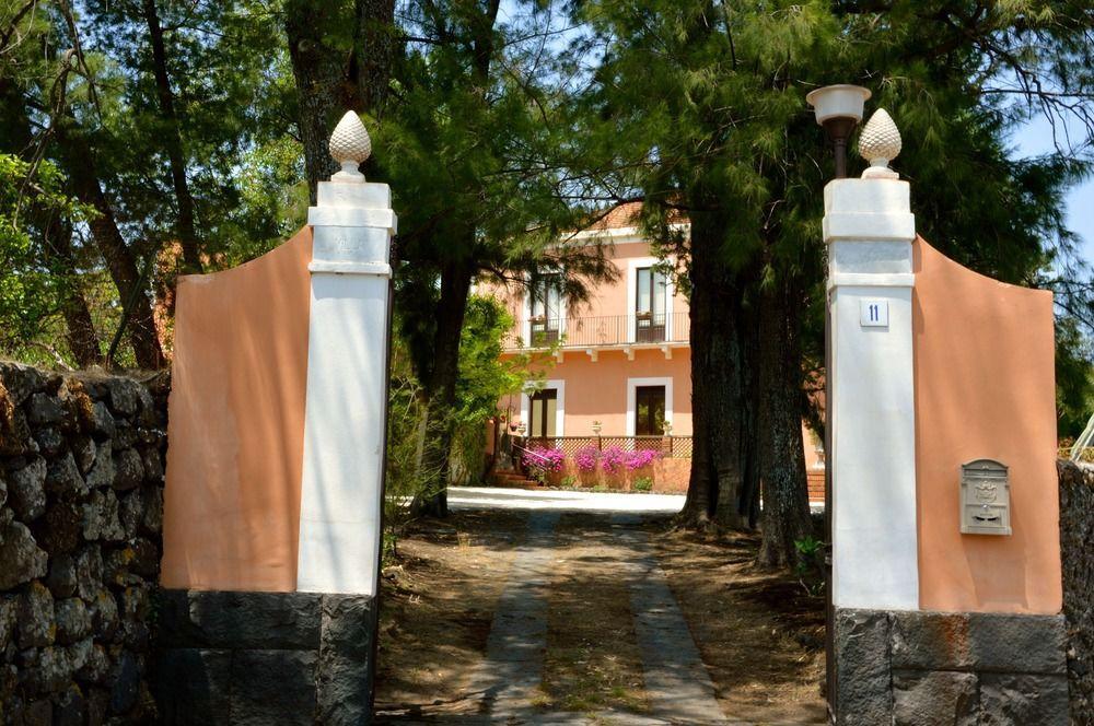 Villa Bonaccorso - Antica E Maestosa Villa Con Piscina Ai Piedi Dell'Etna วิอากรานเด ภายนอก รูปภาพ