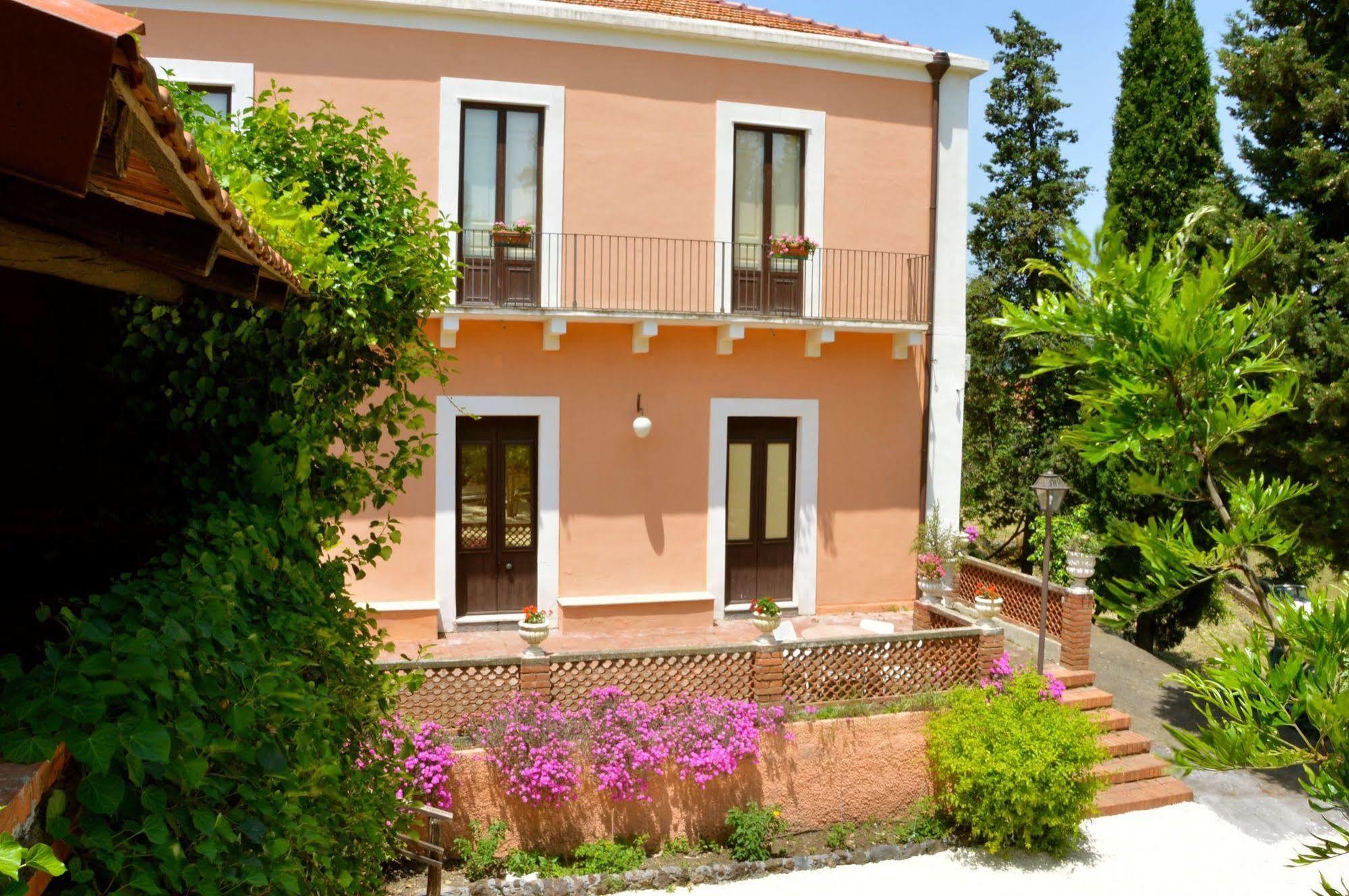 Villa Bonaccorso - Antica E Maestosa Villa Con Piscina Ai Piedi Dell'Etna วิอากรานเด ภายนอก รูปภาพ