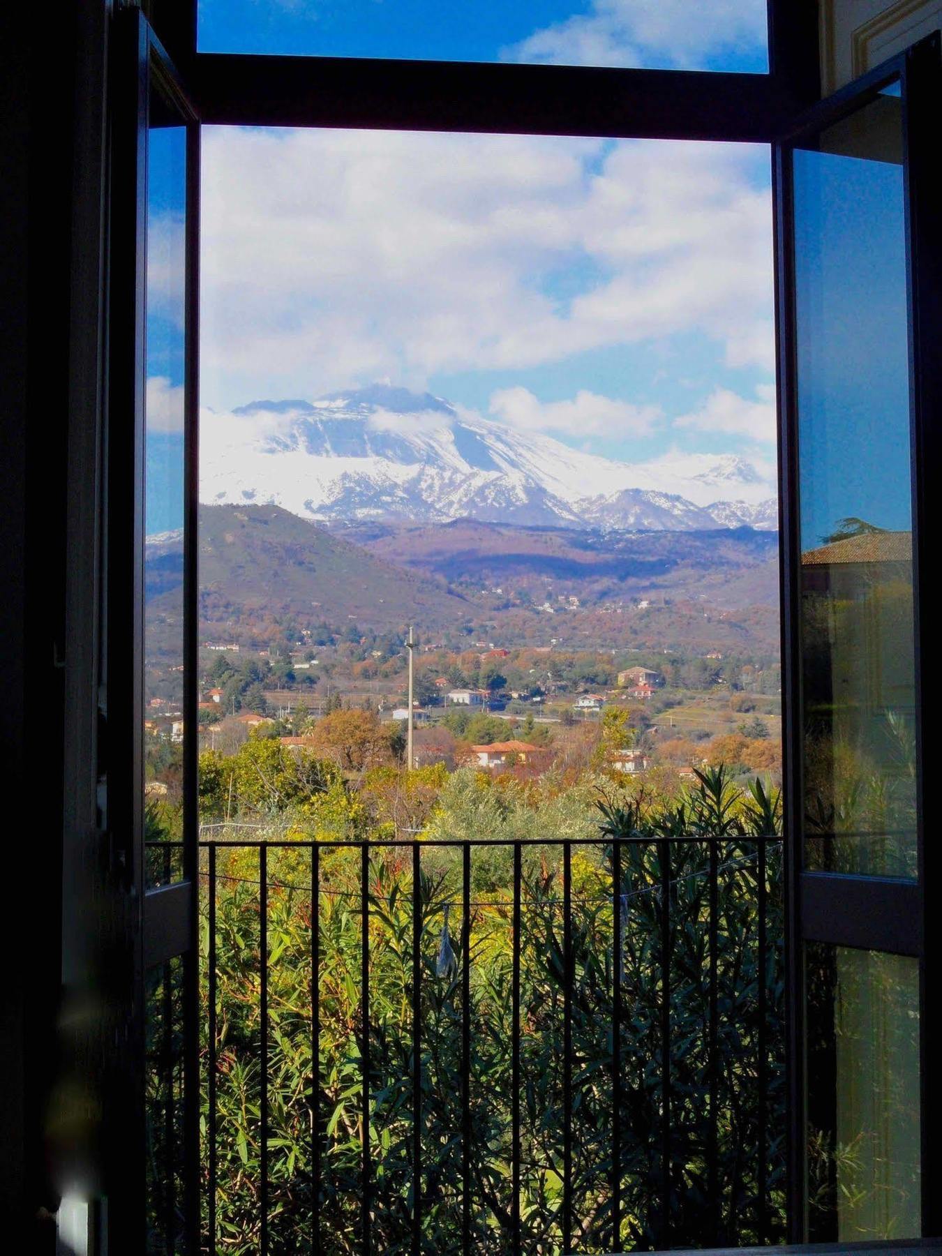 Villa Bonaccorso - Antica E Maestosa Villa Con Piscina Ai Piedi Dell'Etna วิอากรานเด ภายนอก รูปภาพ