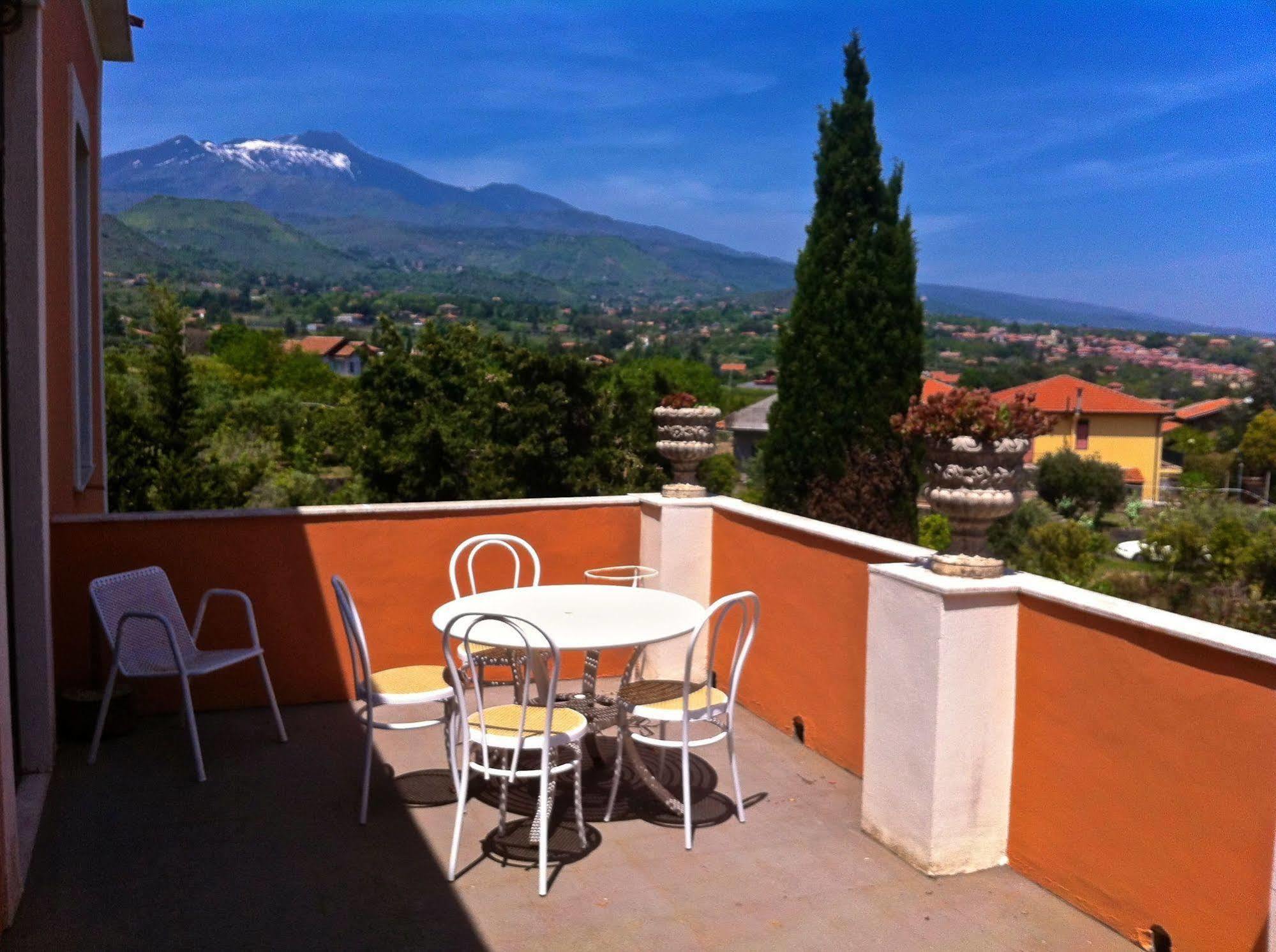 Villa Bonaccorso - Antica E Maestosa Villa Con Piscina Ai Piedi Dell'Etna วิอากรานเด ภายนอก รูปภาพ