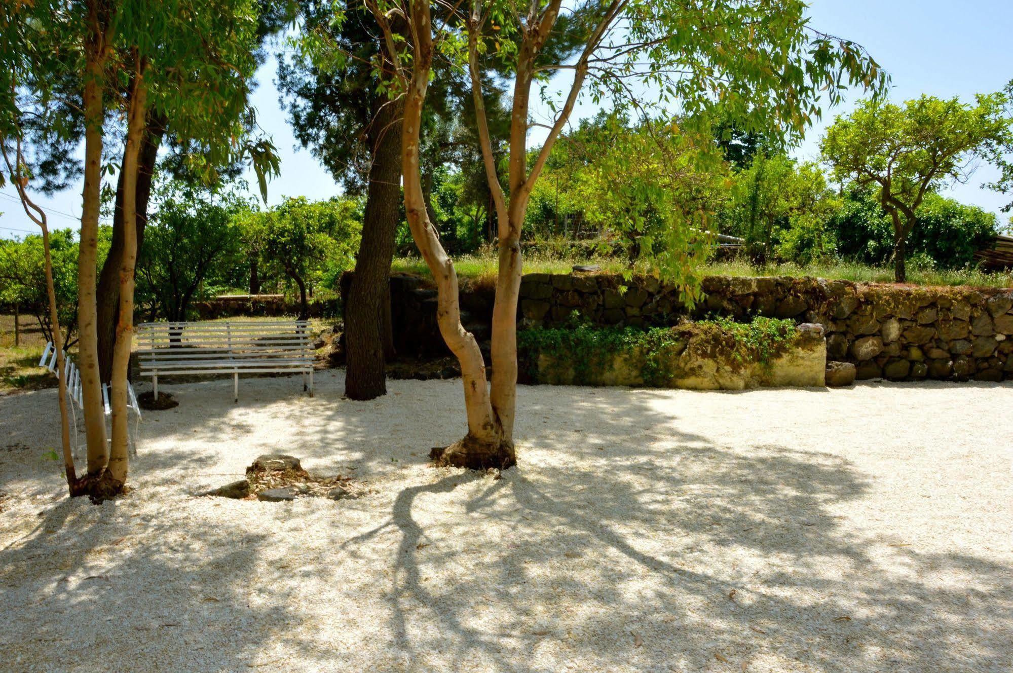 Villa Bonaccorso - Antica E Maestosa Villa Con Piscina Ai Piedi Dell'Etna วิอากรานเด ภายนอก รูปภาพ