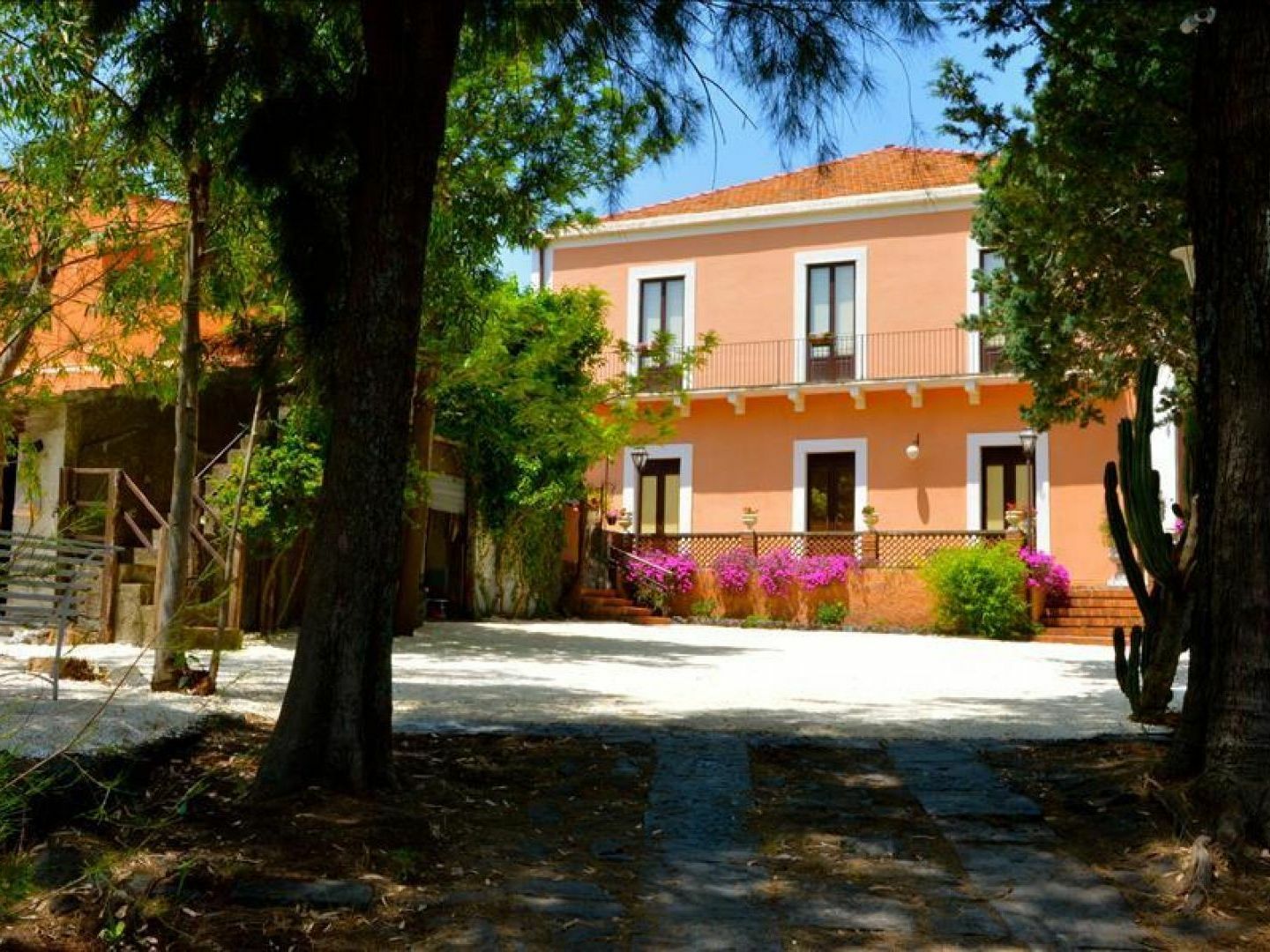 Villa Bonaccorso - Antica E Maestosa Villa Con Piscina Ai Piedi Dell'Etna วิอากรานเด ภายนอก รูปภาพ