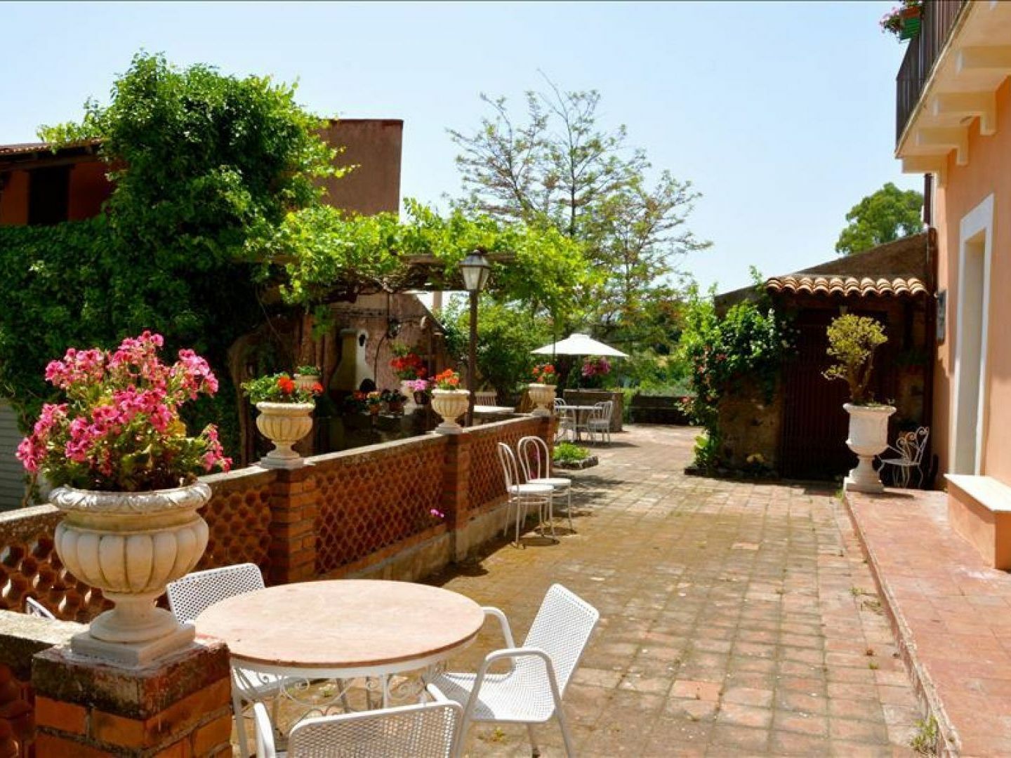 Villa Bonaccorso - Antica E Maestosa Villa Con Piscina Ai Piedi Dell'Etna วิอากรานเด ภายนอก รูปภาพ